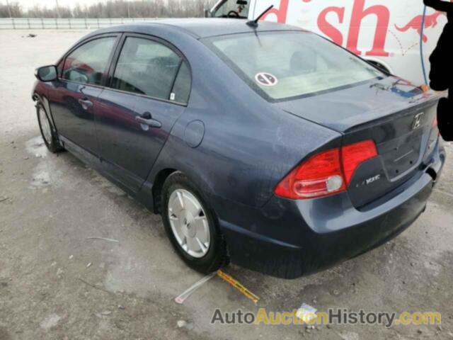 HONDA CIVIC HYBRID, JHMFA36286S022843