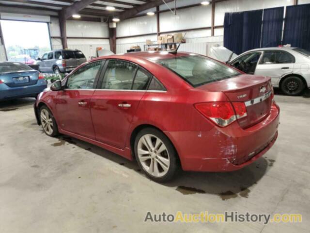 CHEVROLET CRUZE LTZ, 1G1PG5SB5D7186727