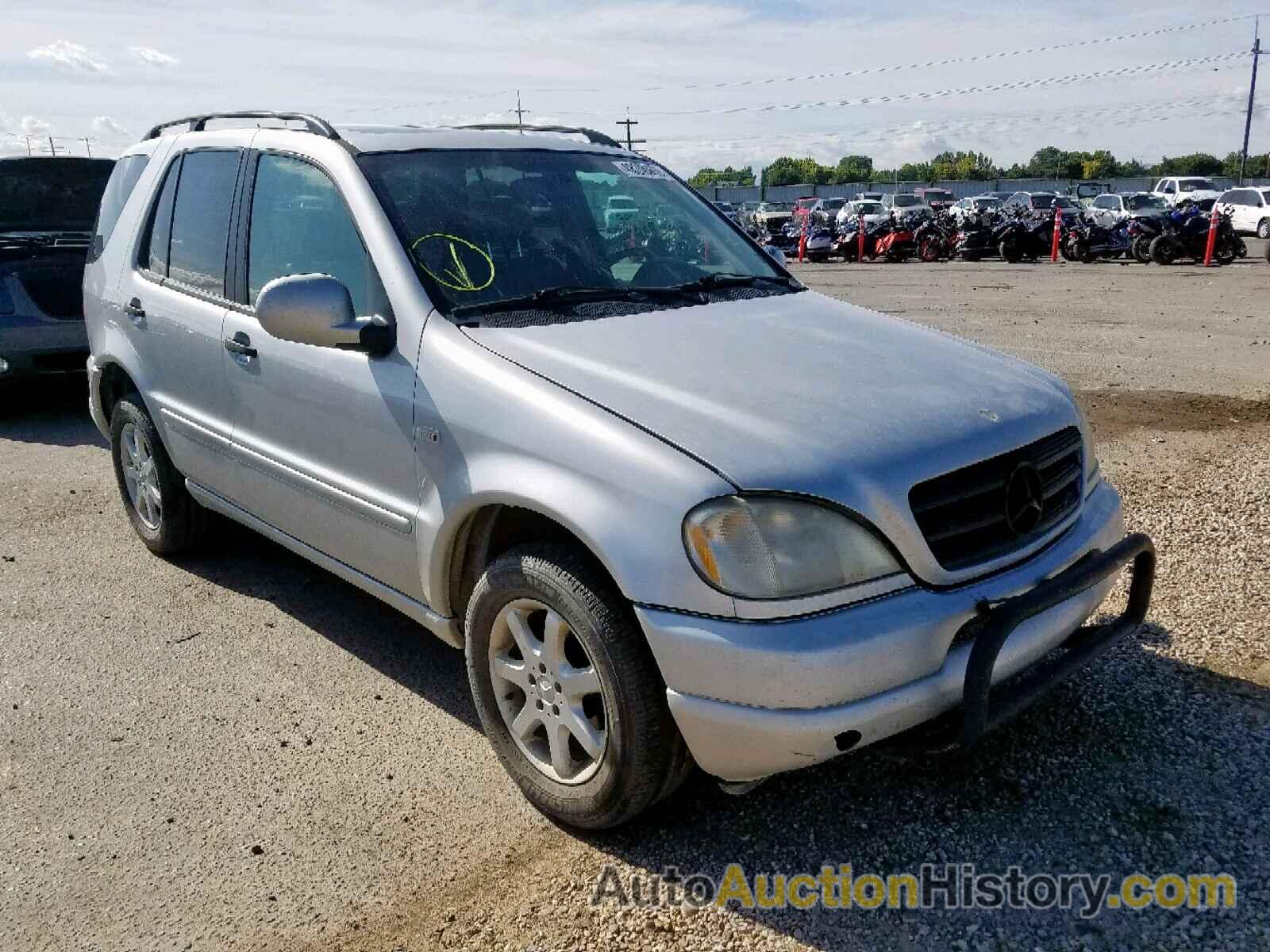 1999 MERCEDES-BENZ ML 430 430, 4JGAB72E1XA067559