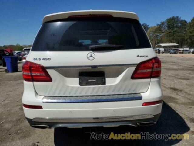 MERCEDES-BENZ GLS-CLASS 450 4MATIC, 4JGDF6EE7HA924654