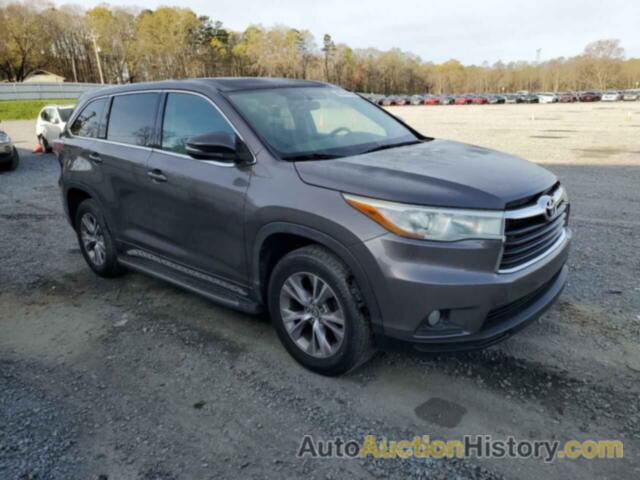 TOYOTA HIGHLANDER LE, 5TDZKRFH3GS153711