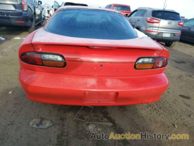 CHEVROLET CAMARO, 2G1FP22K912110439