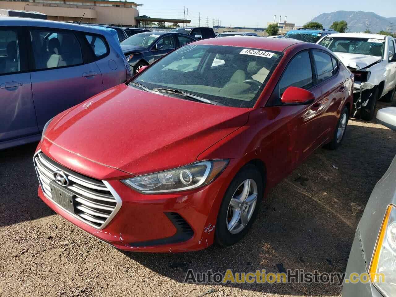 2017 HYUNDAI ELANTRA SE, 5NPD74LF8HH093353