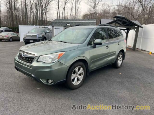 SUBARU FORESTER 2.5I LIMITED, JF2SJAHC7EH483684