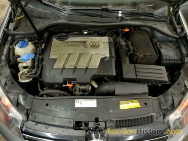 VOLKSWAGEN JETTA TDI, 3VWPL7AJ7BM668087