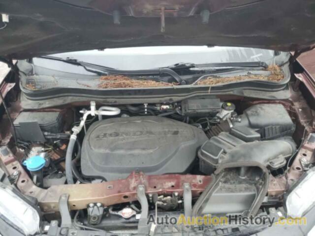 HONDA PASSPORT TOURING, 5FNYF8H98MB029286