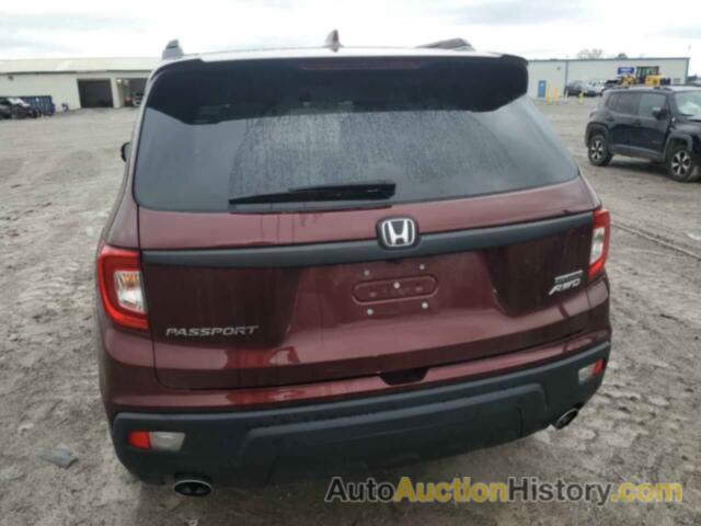 HONDA PASSPORT TOURING, 5FNYF8H98MB029286