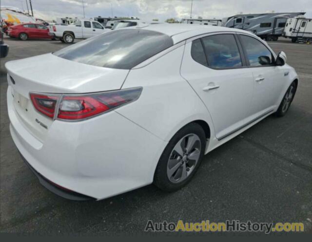 KIA OPTIMA HYBRID, KNAGN4AD9E5074923