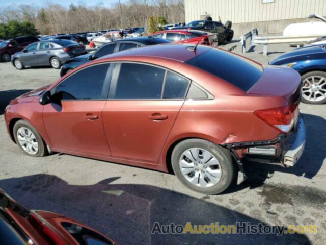 CHEVROLET CRUZE LS, 1G1PB5SG1D7196388