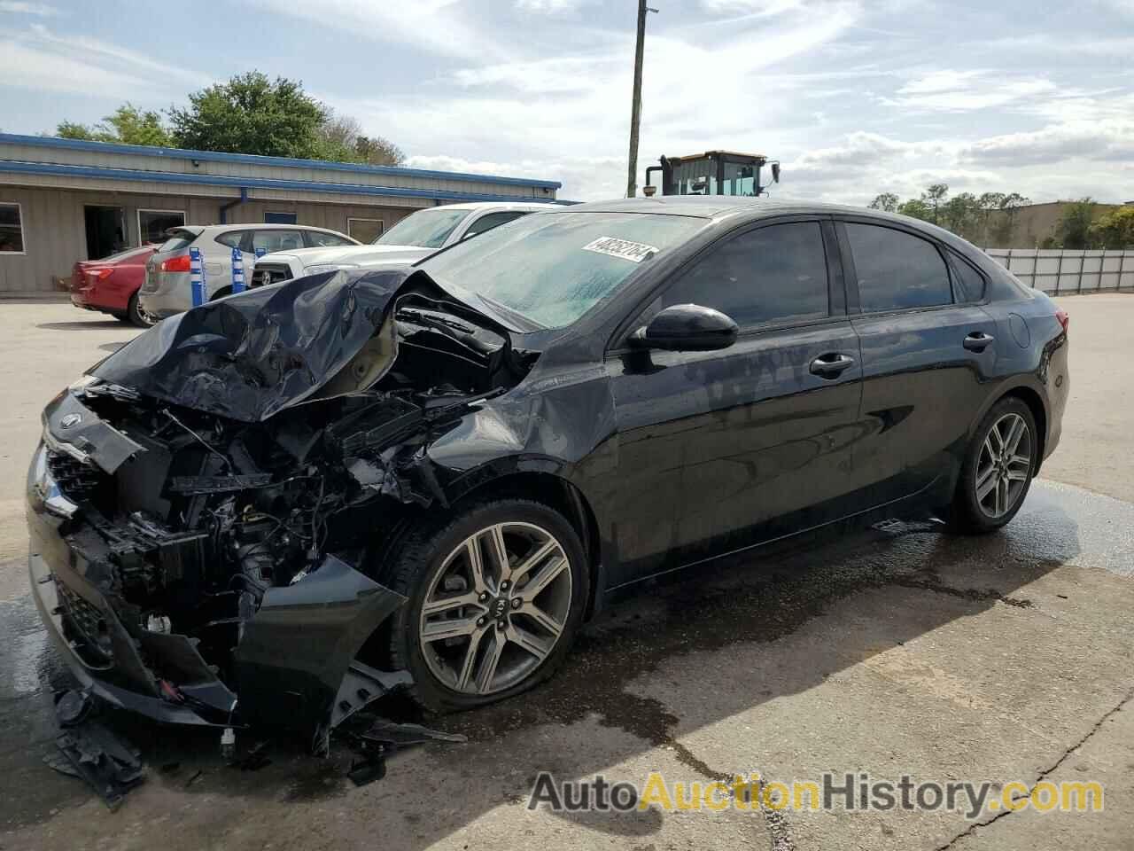 KIA FORTE GT LINE, 3KPF34AD7KE017558