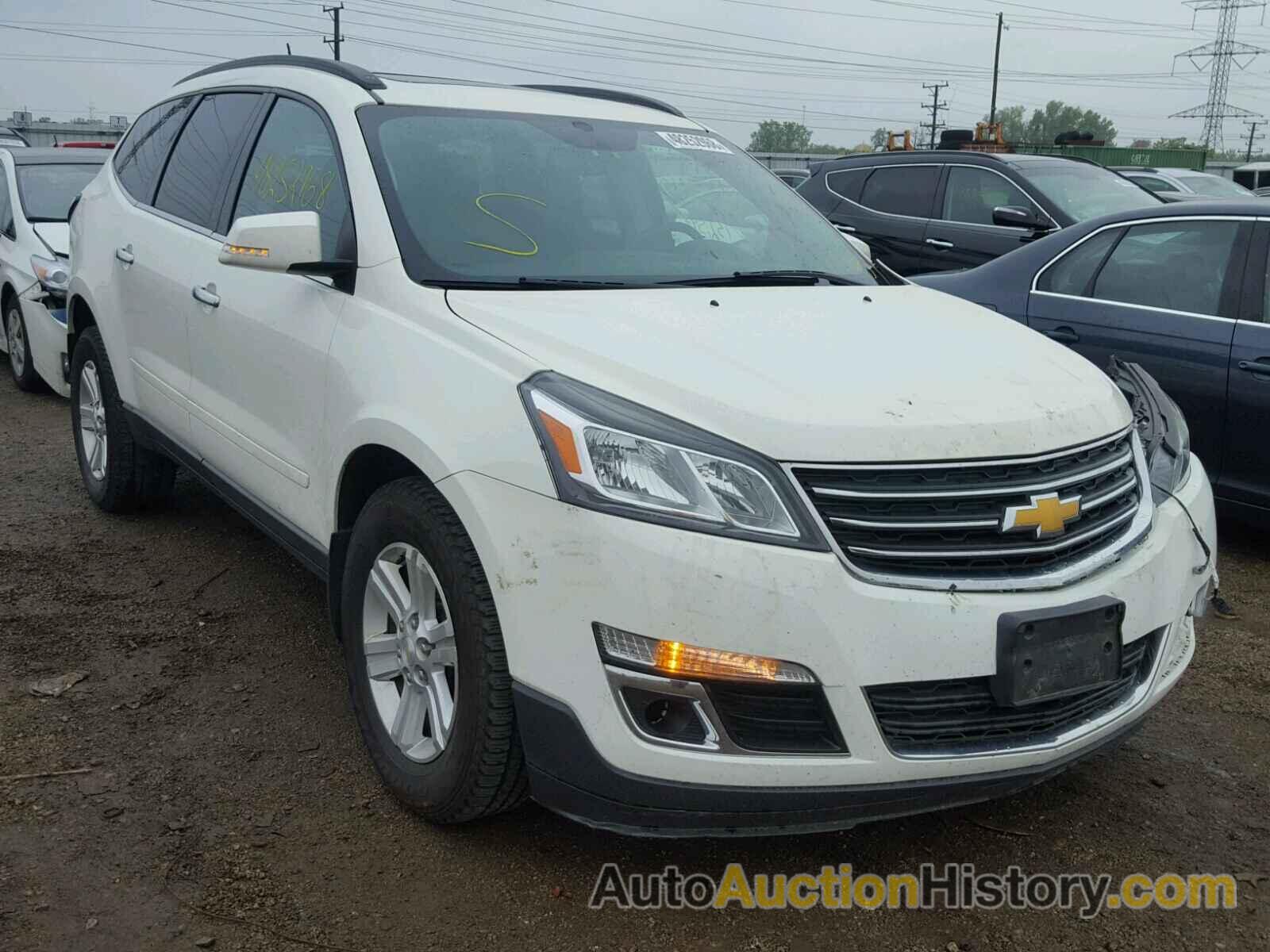 2013 CHEVROLET TRAVERSE LT, 1GNKVJKD9DJ212712