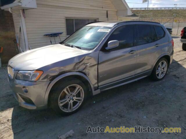 BMW X3 XDRIVE28I, 5UXWX9C55E0D30744