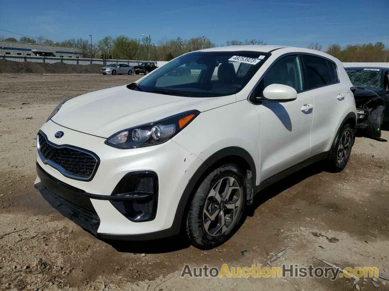 KIA SPORTAGE LX, KNDPM3AC7M7890474