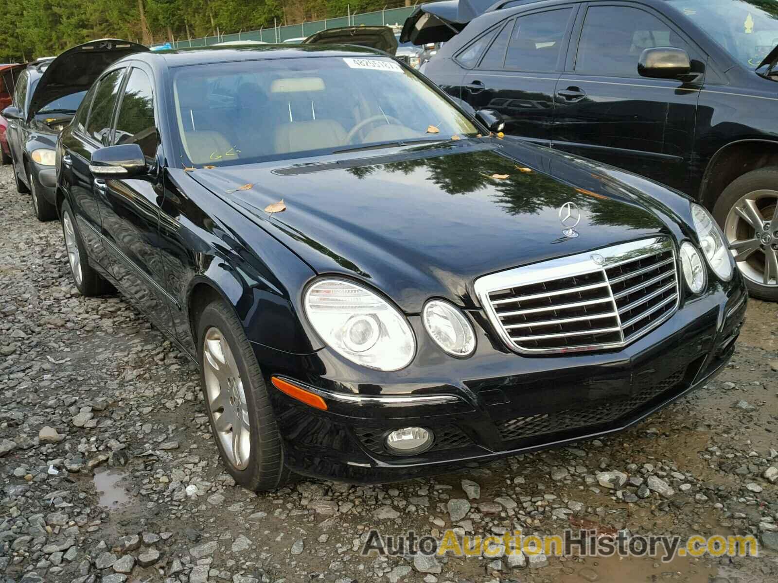 2007 MERCEDES-BENZ E 350 4MATIC, WDBUF87X27B166406