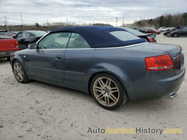 AUDI S4/RS4 QUATTRO CABRIOLET, WUARL48H38K900491