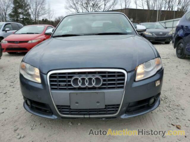 AUDI S4/RS4 QUATTRO CABRIOLET, WUARL48H38K900491