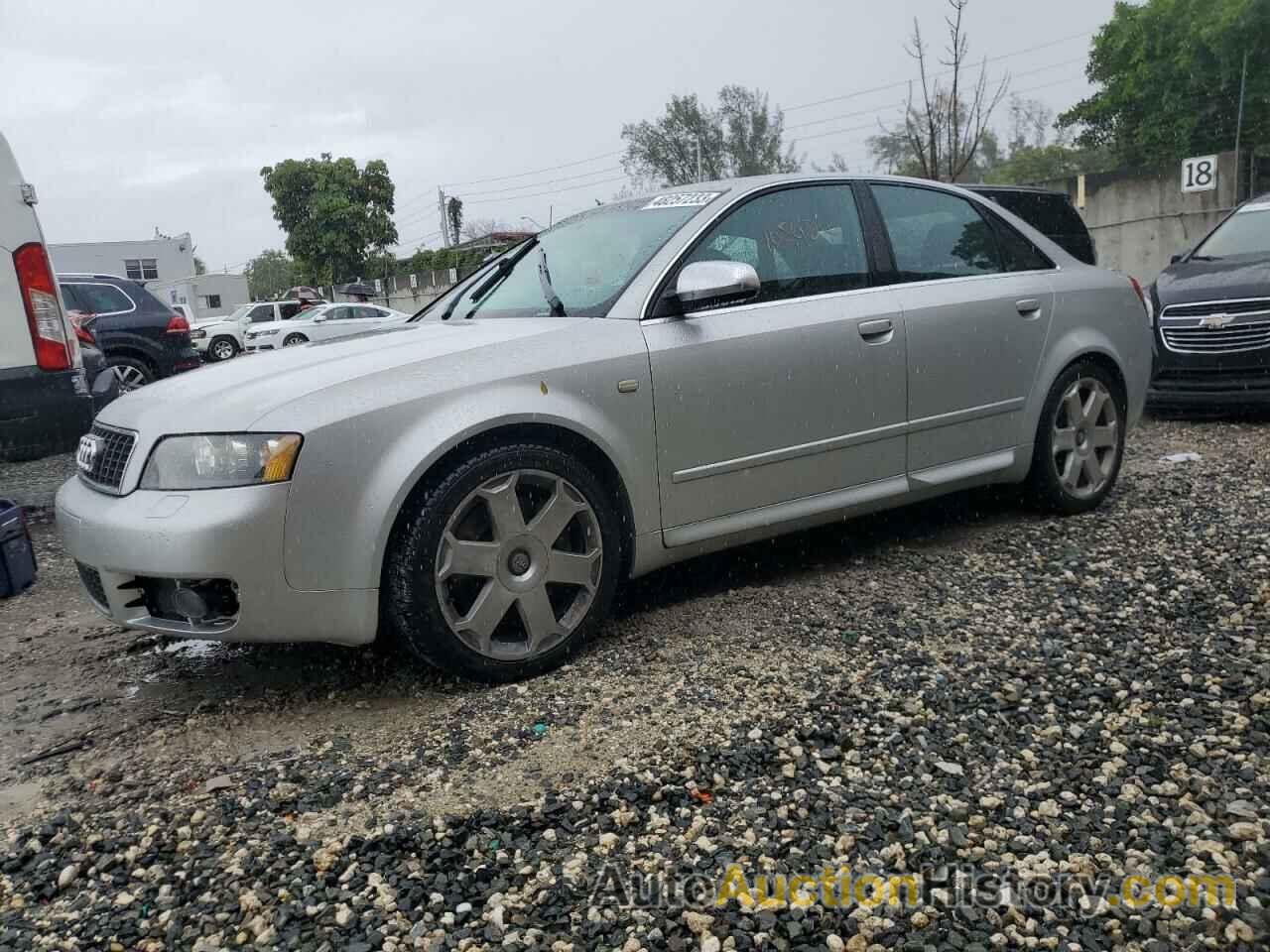 2004 AUDI S4/RS4, WAUPL68EX4A222213