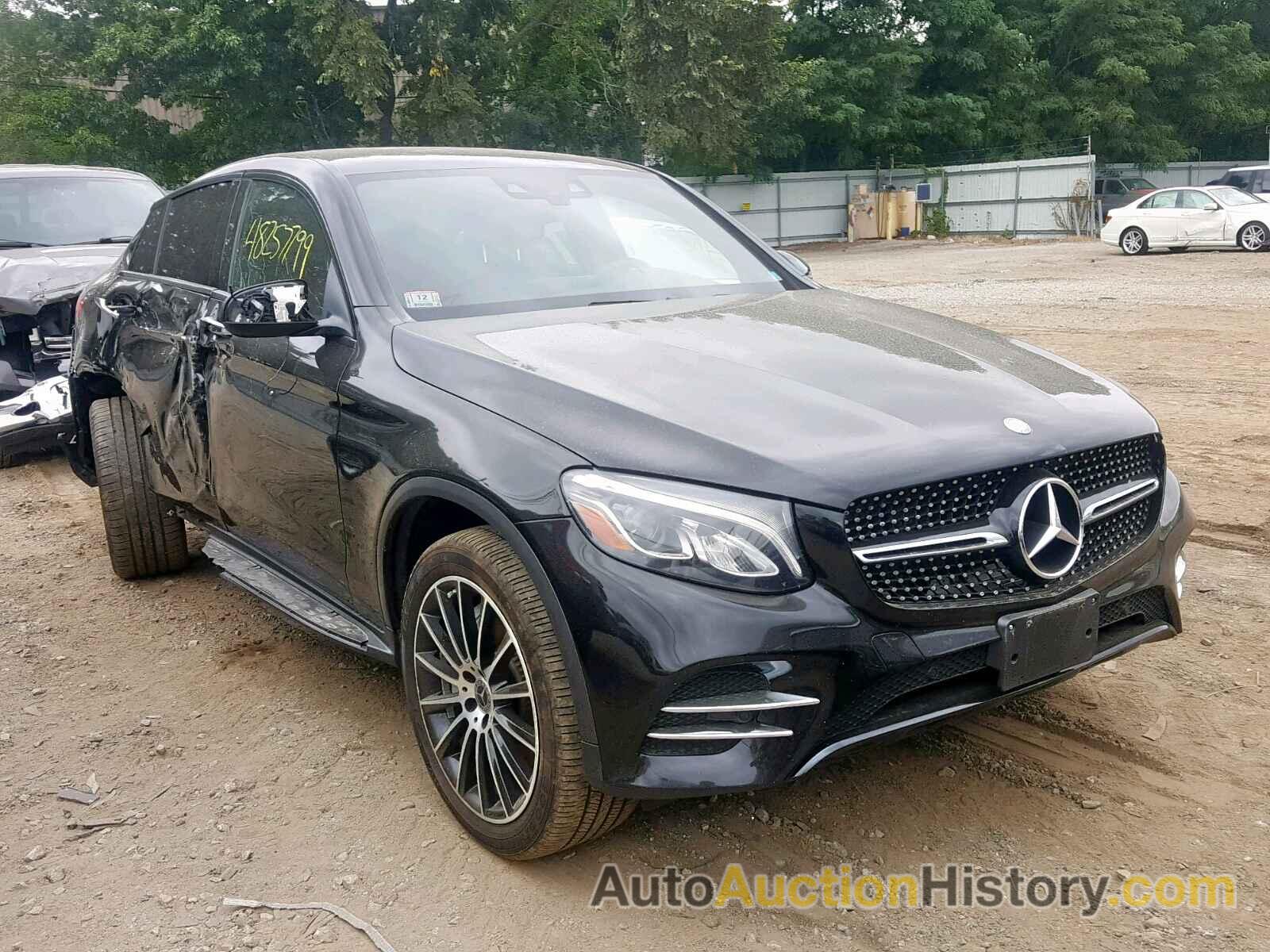 2017 MERCEDES-BENZ GLC COUPE 300 4MATIC, WDC0J4KB5HF207943