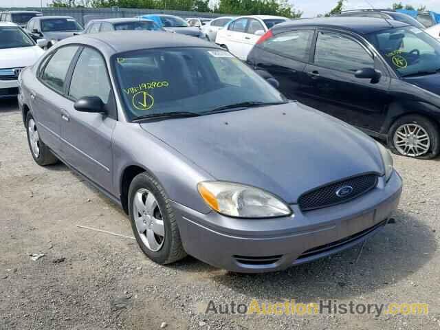 2006 FORD TAURUS SE SE, 1FAFP53U36A192900