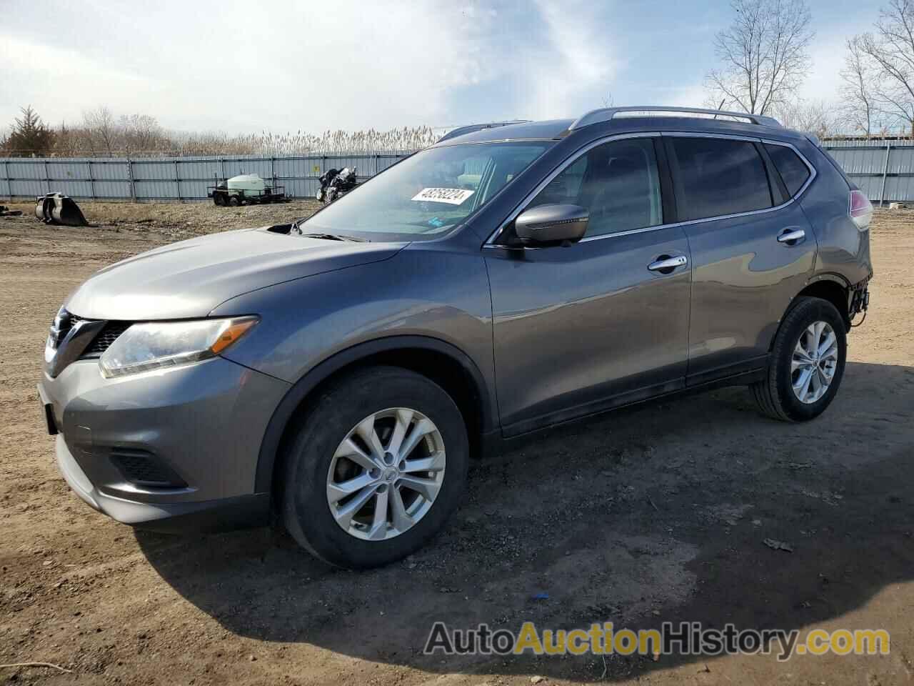 NISSAN ROGUE S, 5N1AT2MV4GC875521