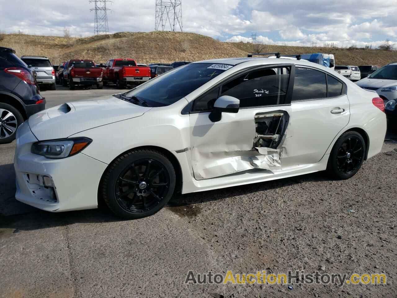 SUBARU WRX LIMITED, JF1VA1N6XG8811151