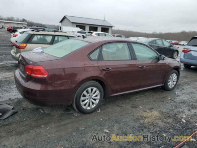 VOLKSWAGEN PASSAT S, 1VWAT7A37EC095298