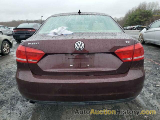 VOLKSWAGEN PASSAT S, 1VWAT7A37EC095298