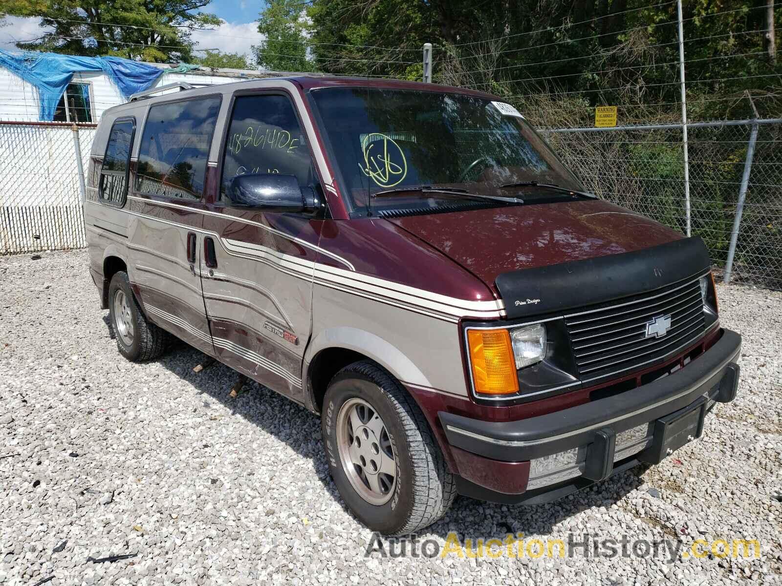 1993 CHEVROLET ASTRO, 1GBDM19Z6PB189253