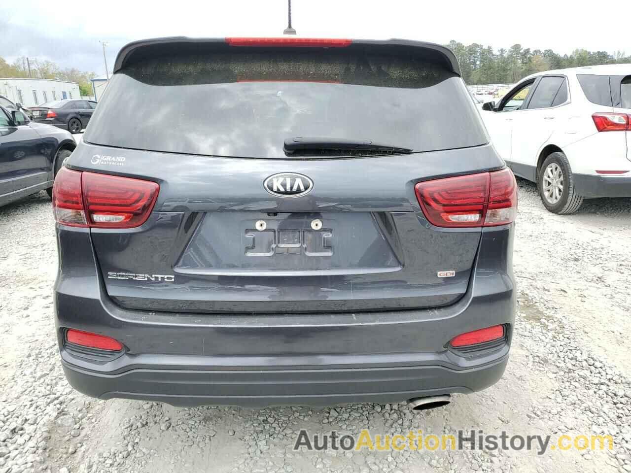 KIA SORENTO L, 5XYPGDA3XKG544903