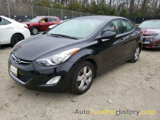 HYUNDAI ELANTRA GLS, KMHDH4AE6DU815695