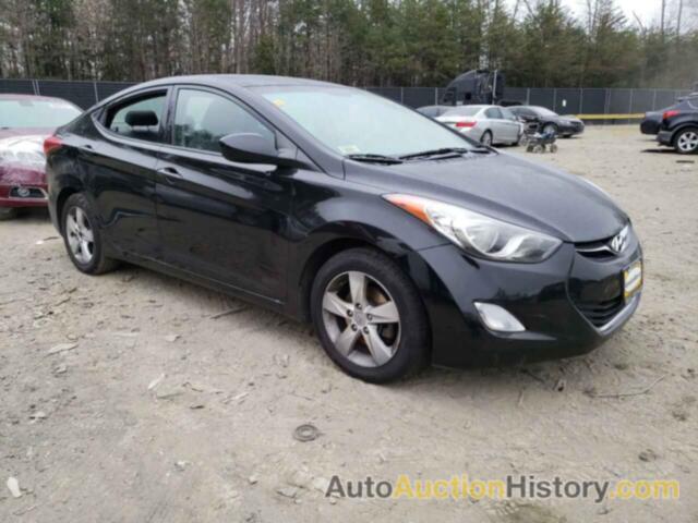 HYUNDAI ELANTRA GLS, KMHDH4AE6DU815695