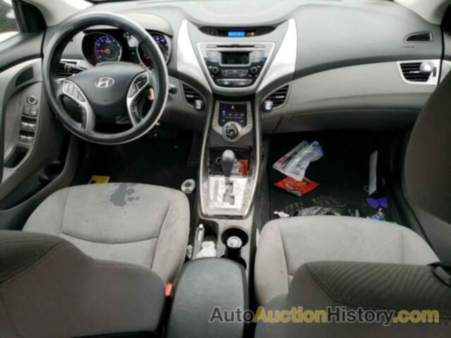 HYUNDAI ELANTRA GLS, KMHDH4AE6DU815695