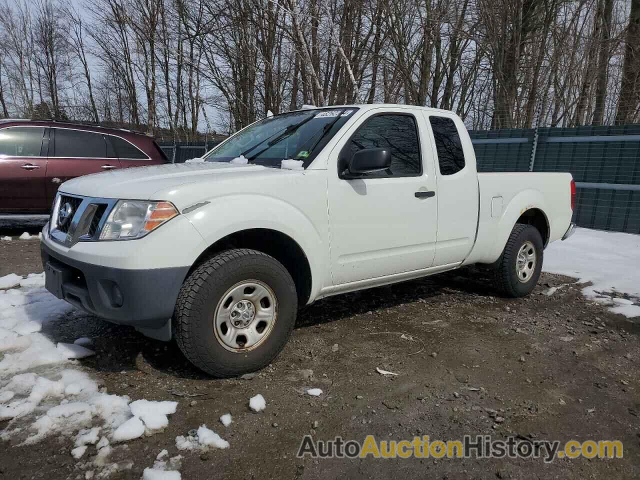 NISSAN FRONTIER S, 1N6BD0CT8DN747290