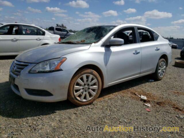 NISSAN SENTRA S, 3N1AB7AP5EL696158