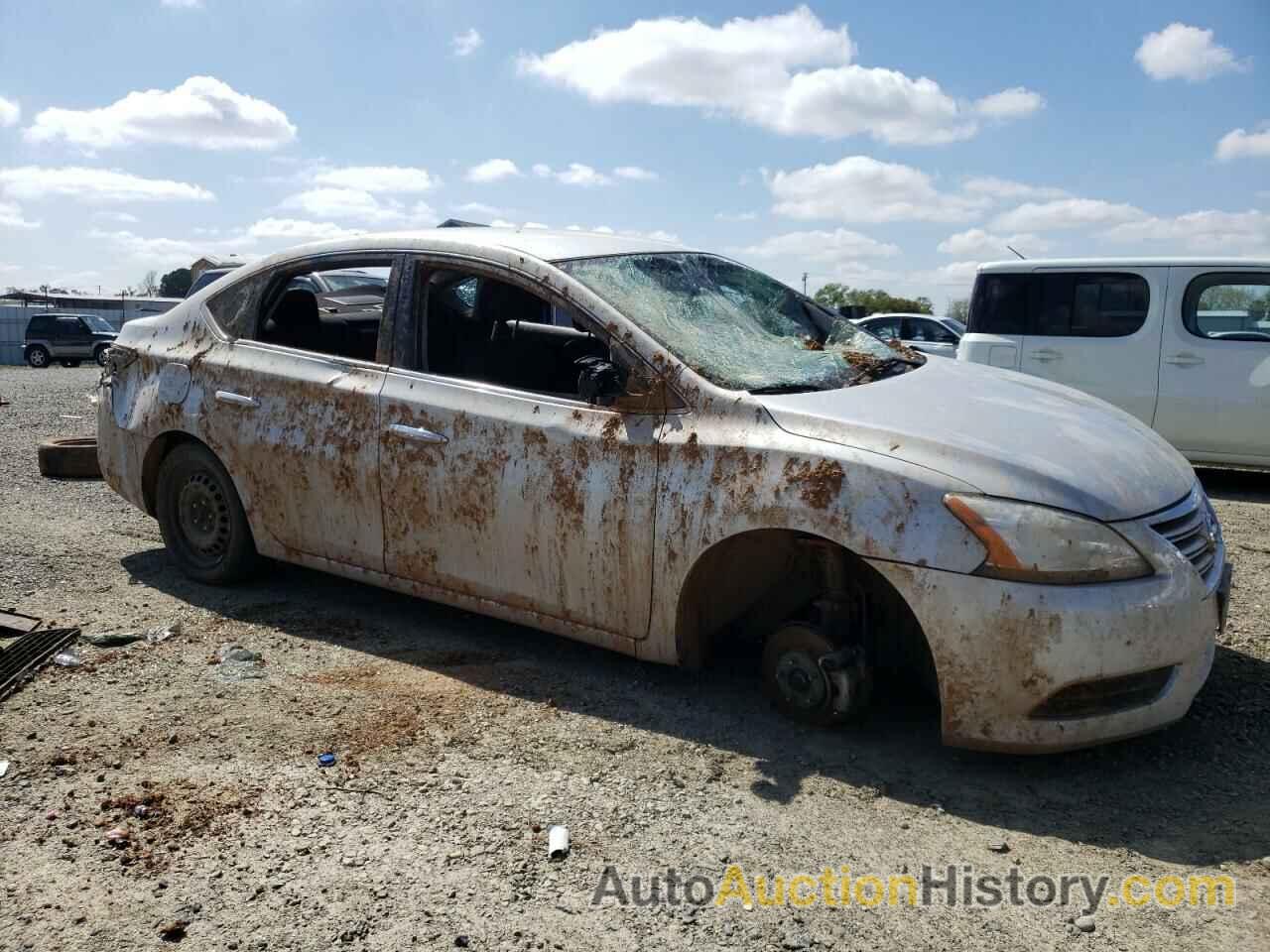 NISSAN SENTRA S, 3N1AB7AP5EL696158