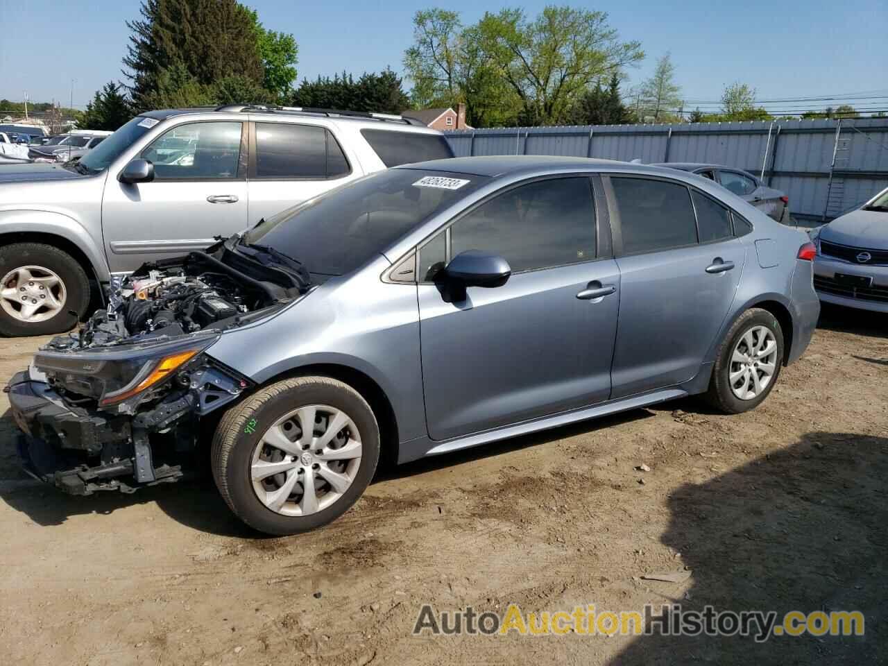 2020 TOYOTA COROLLA LE, JTDEPRAE8LJ021936