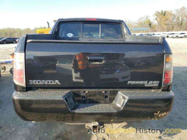 HONDA RIDGELINE RTL, 2HJYK16567H540248