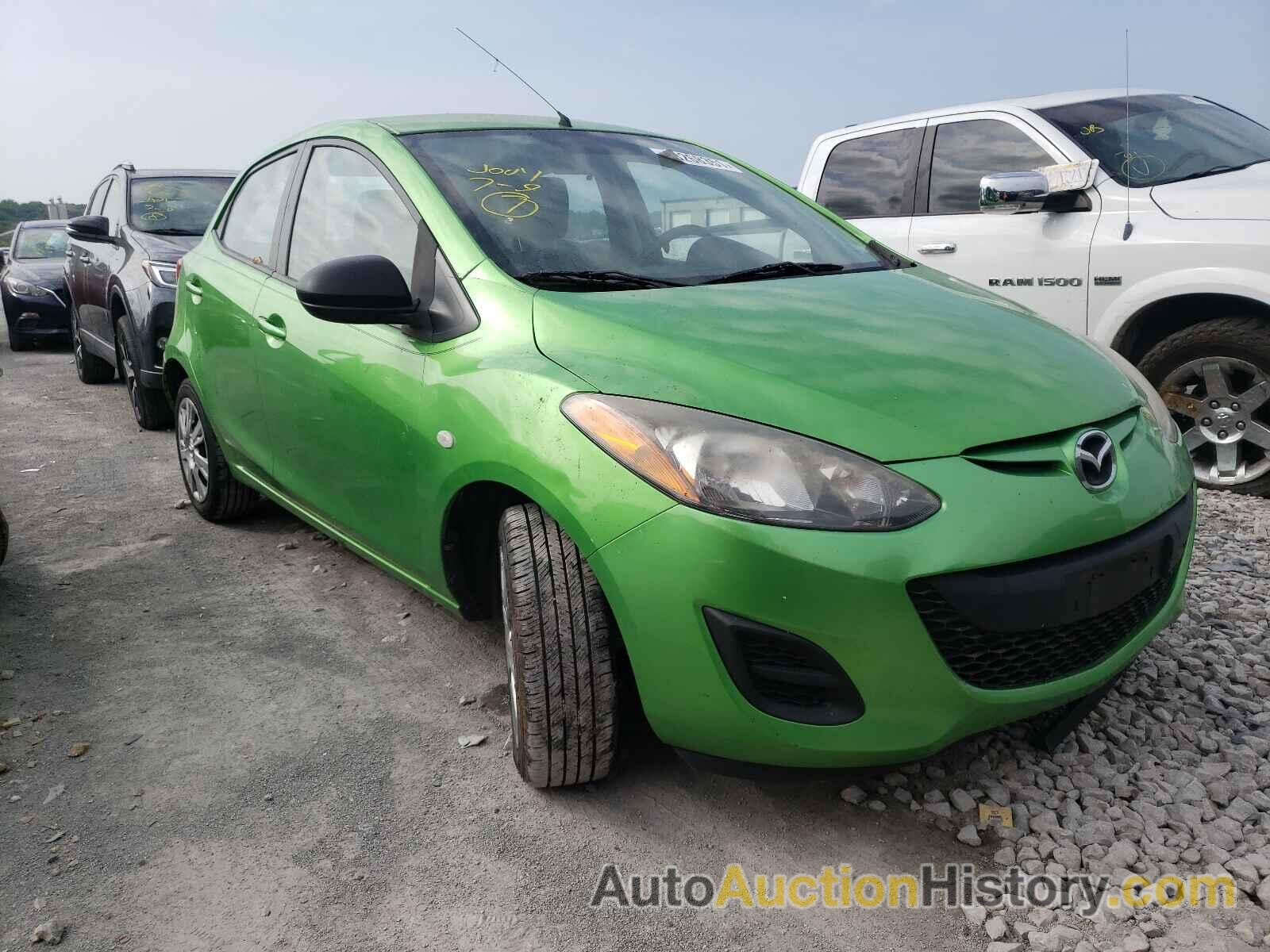 2011 MAZDA 2, JM1DE1HY3B0129386