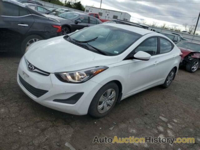 HYUNDAI ELANTRA SE, 5NPDH4AE4GH775040