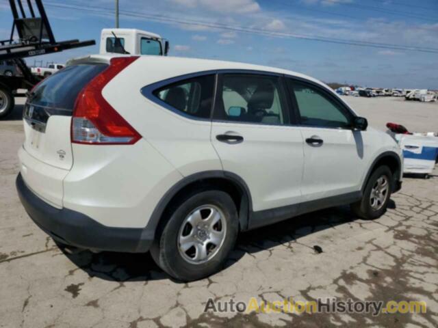 HONDA CRV LX, 5J6RM3H38DL049487