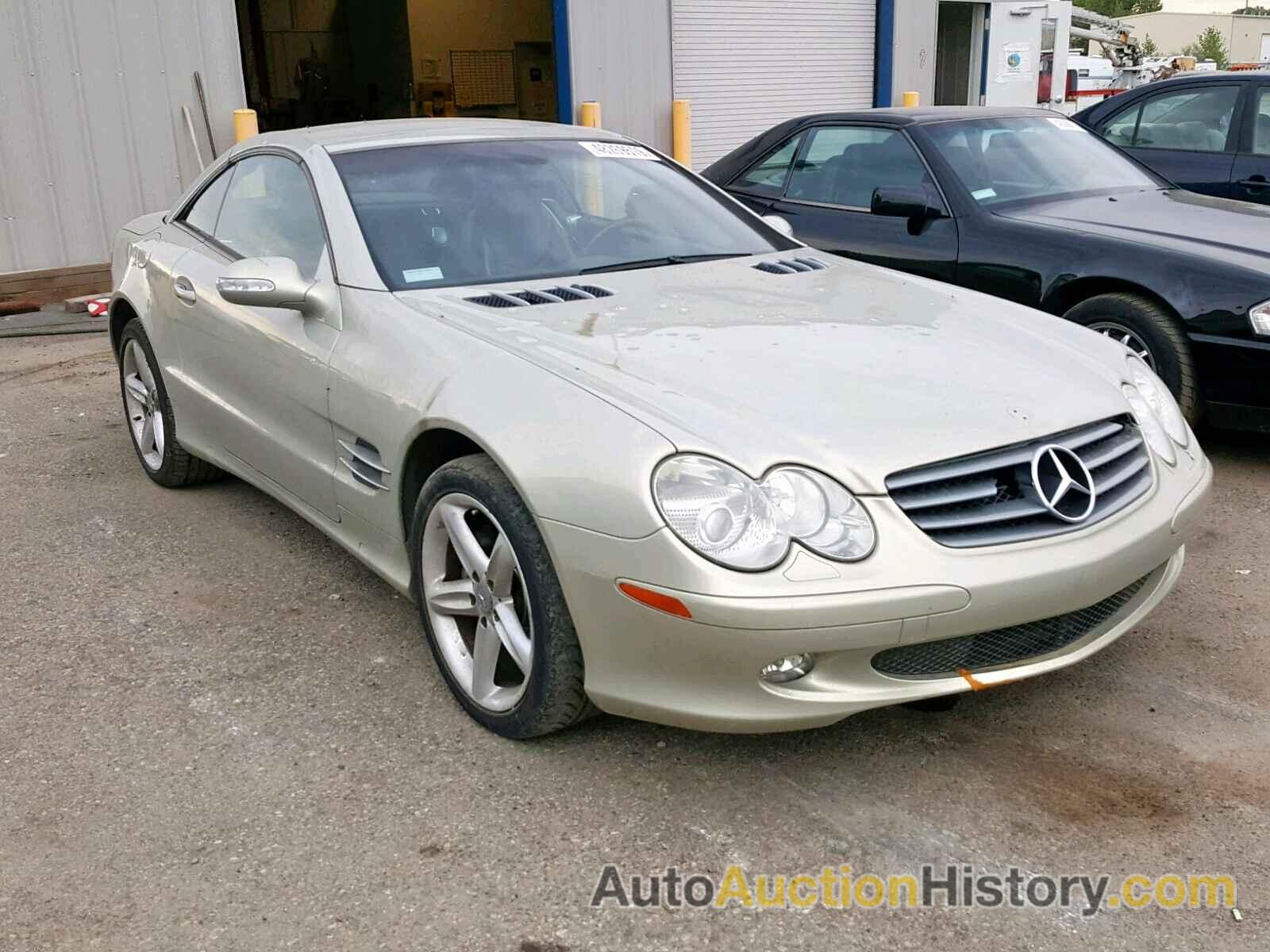 2003 MERCEDES-BENZ SL 500R 500R, WDBSK75F13F008553