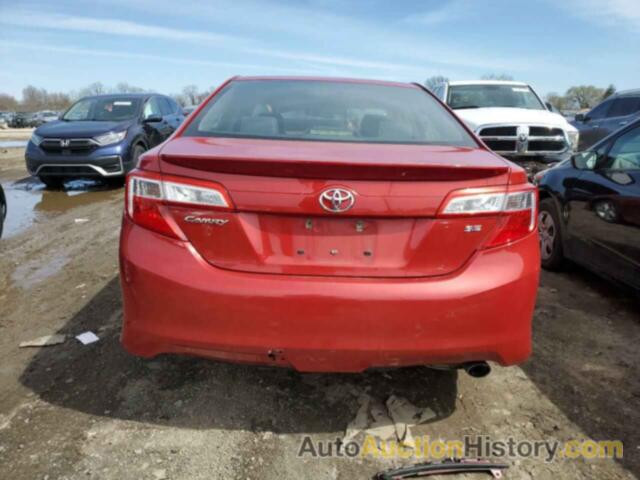 TOYOTA CAMRY BASE, 4T1BF1FK7CU562430