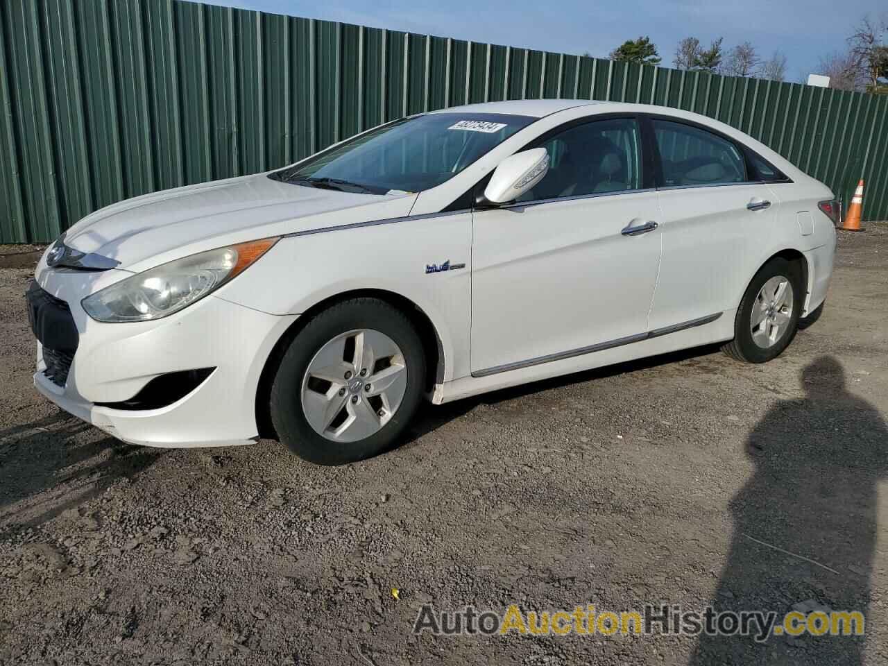 HYUNDAI SONATA HYBRID, KMHEC4A41BA000524