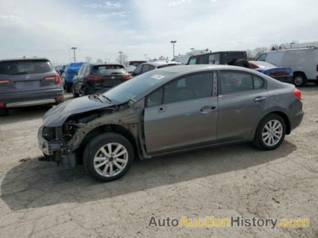 HONDA CIVIC EX, 19XFB2F86CE039507