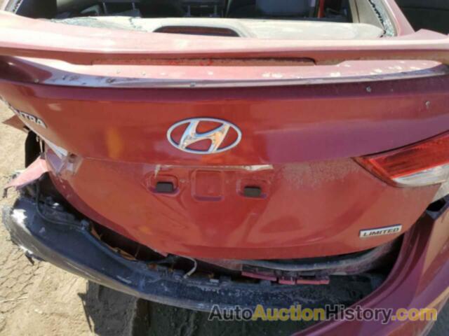 HYUNDAI ELANTRA GLS, 5NPDH4AE5DH406635