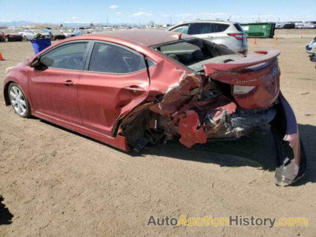 HYUNDAI ELANTRA GLS, 5NPDH4AE5DH406635