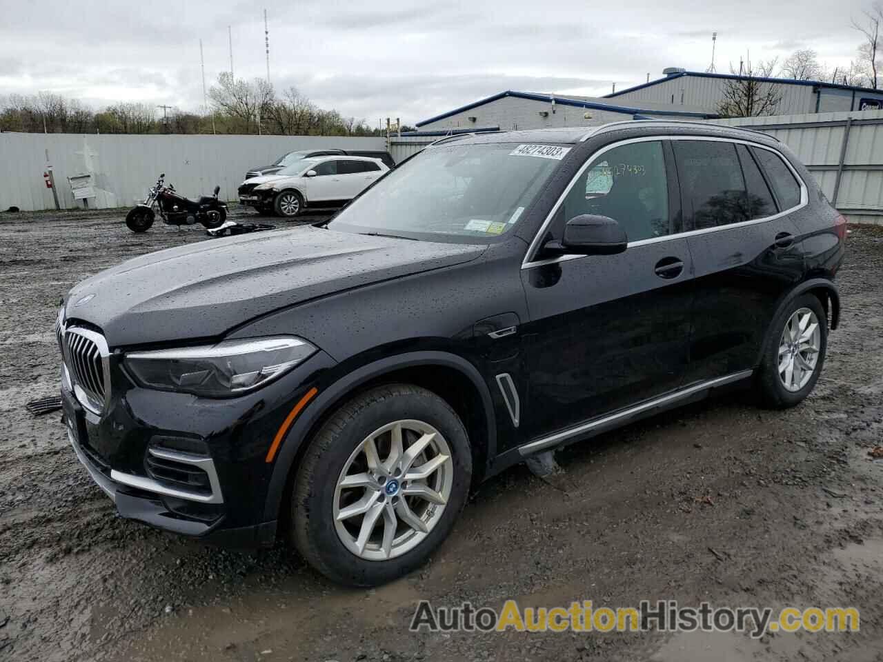 2022 BMW X5 XDRIVE45E, 5UXTA6C09N9K15645