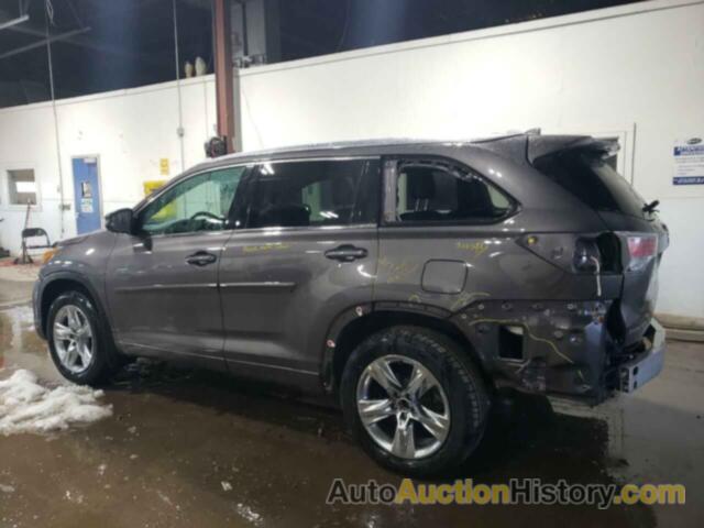 TOYOTA HIGHLANDER LIMITED, 5TDDKRFH8GS253913