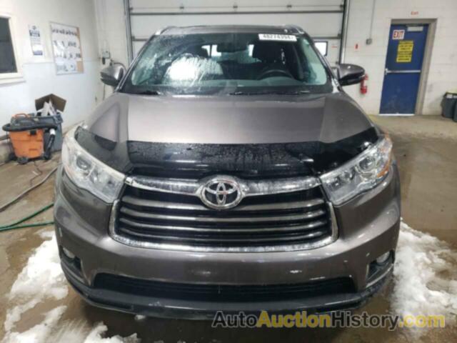 TOYOTA HIGHLANDER LIMITED, 5TDDKRFH8GS253913