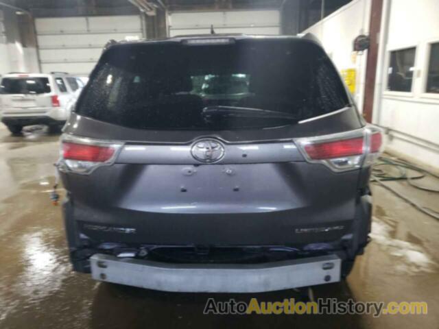 TOYOTA HIGHLANDER LIMITED, 5TDDKRFH8GS253913